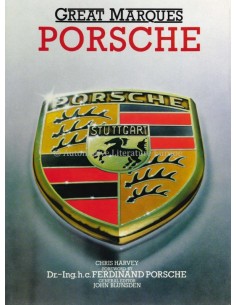 GREAT MARQUES - PORSCHE - CHRIS HARVEY - BUCH