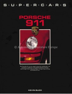 PORSCHE 911, SUPERCARS - KEVIN BLICK - BOEK