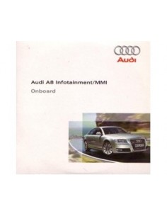 2007 AUDI A8 CD INFOTAINMENT MMI