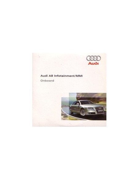 2007 AUDI A8 CD INFOTAINMENT MMI