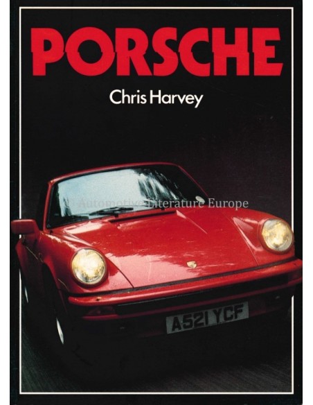 PORSCHE - CHRIS HARVEY - BOEK