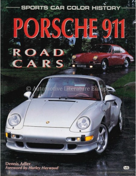 PORSCHE 911 ROAD CARS - DENNIS ADLER - BOOK