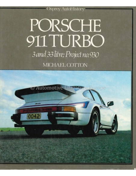 PORSCHE 911 TURBO - MICHAEL COTTON - BOOK