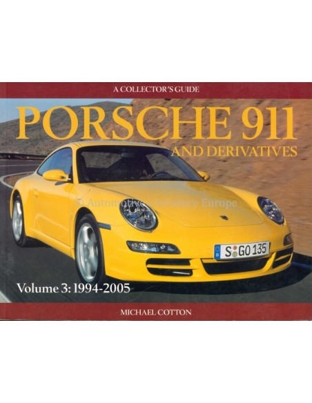PORSCHE 911 AND DERIVATIVES - MICHAEL COTTON - BOOK