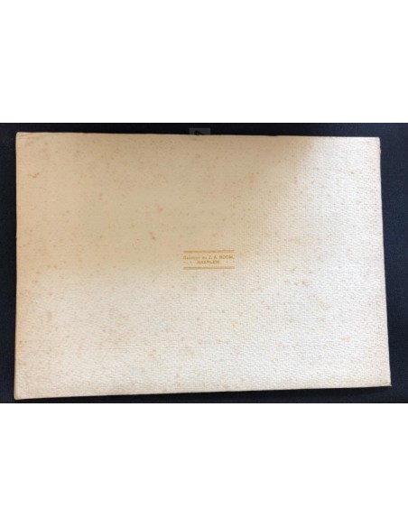 1911 SPYKER 16 - 18 - 25HP CHASSIS BROCHURE DUTCH