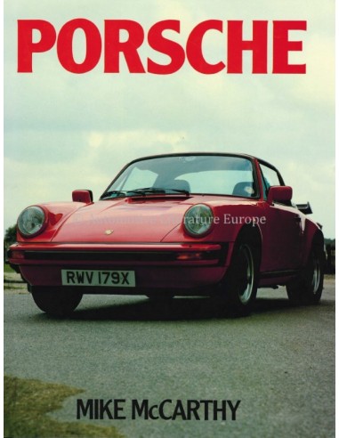PORSCHE - MIKE MCCARTHY - BOOK