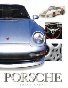 PORSCHE - BRIAN LABAN - BOOK