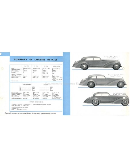 1939 DARRACQ BROCHURE ENGELS