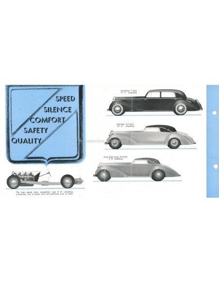 1939 DARRACQ BROCHURE ENGELS