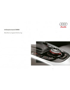 2008 AUDI INFOTAINMENT MMI INSTRUCTIEBOEKJE DUITS