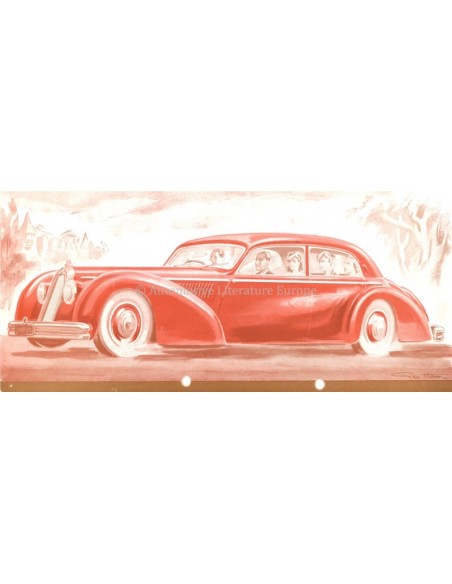 1950 TALBOT-LAGO BABY BROCHURE ENGELS