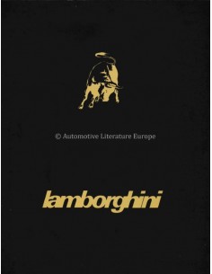 1981 LAMBORGHINI COUNTACH LP400 S PORTFOLIO BROCHURE