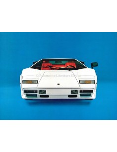1981 LAMBORGHINI COUNTACH LP400 S PORTFOLIO PROSPEKT 2