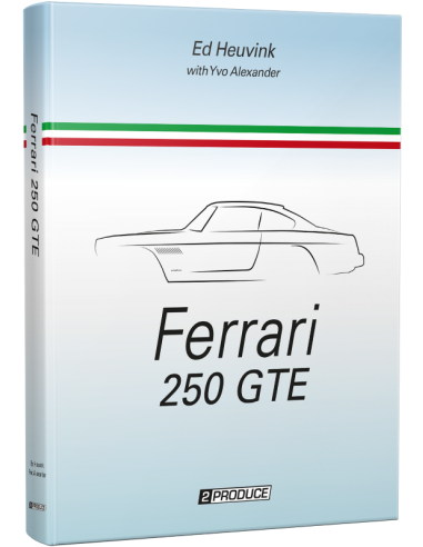 FERRARI 250 GTE - YVO ALEXANDER & ED HEUVINK - BOEK