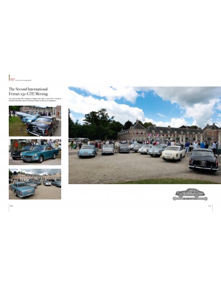 FERRARI 250 GTE - YVO ALEXANDER & ED HEUVINK - BOEK