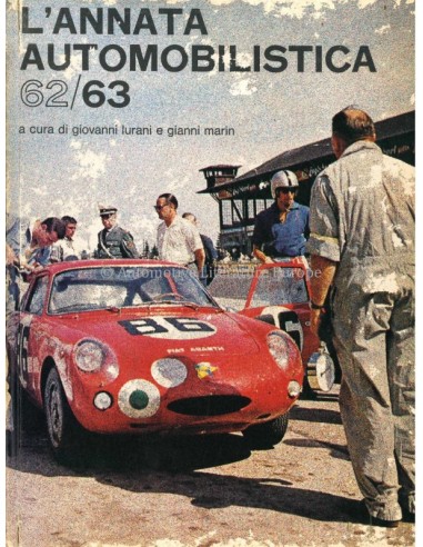 L'ANNATA AUTOMOBILISTICA 62/63