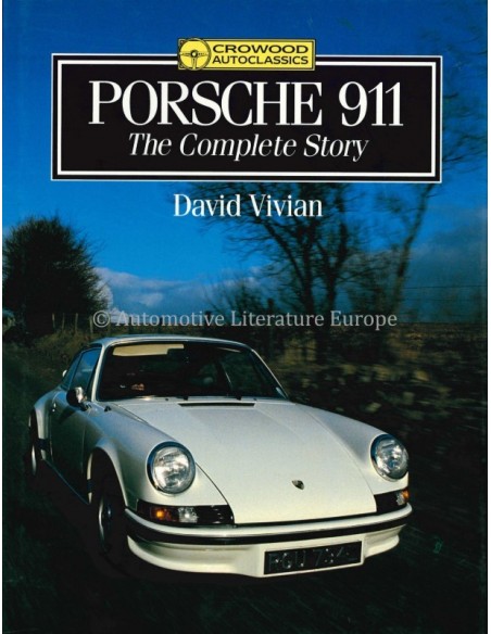 PORSCHE 911 THE COMPLETE SHOW - DAVID VIVIAN - BOOK
