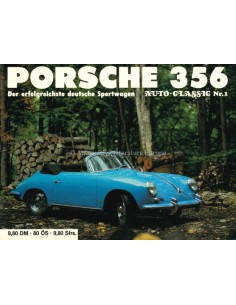 PORSCHE 356 - AUTO-CLASSIC NR.1 - BOEK
