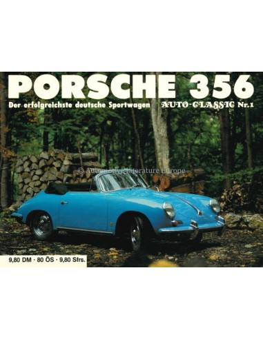 PORSCHE 356 - AUTO-CLASSIC NR.1 - BOOK