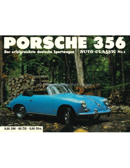 PORSCHE 356 - AUTO-CLASSIC NR.1 - BOOK