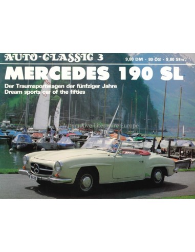 MERCEDES 190 SL - AUTO-CLASSIC NR.3 - STEFAN KNITTEL - BOOK