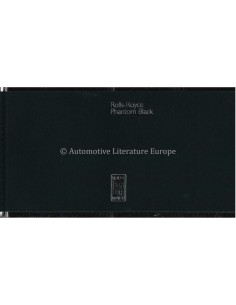 2006 ROLLS ROYCE PHANTOM BLACK PROSPEKT ENGELISCH