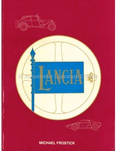 LANCIA - MICHAEL FROSTICK - BOOK