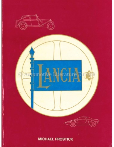 LANCIA - MICHAEL FROSTICK - BOEK