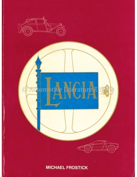 LANCIA - MICHAEL FROSTICK - BOOK