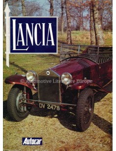 LANCIA - AUTOCAR - PETER GARNIER - BOOK