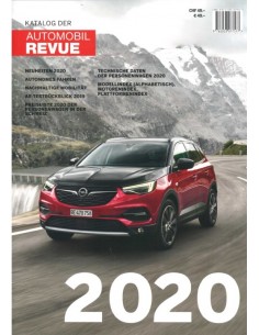 2020 AUTOMOBIl REVUE JAHRESKATALOG DEUTSCH