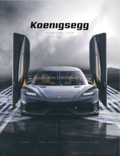 2020 KOENIGSEGG MAGAZIN ENGLISCH