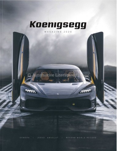 2020 KOENIGSEGG MAGAZINE ENGELS