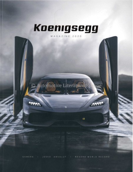 2020 KOENIGSEGG MAGAZINE ENGELS