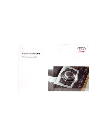 2007 AUDI INSTRUCTIEBOEKJE INFOTAINMENT MMI