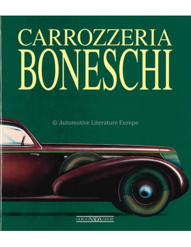 CARROZZERIA BONESCHI - SERGIO PUTTINI - BOOK