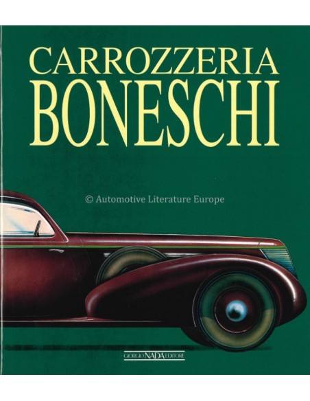 CARROZZERIA BONESCHI - SERGIO PUTTINI - BÜCH
