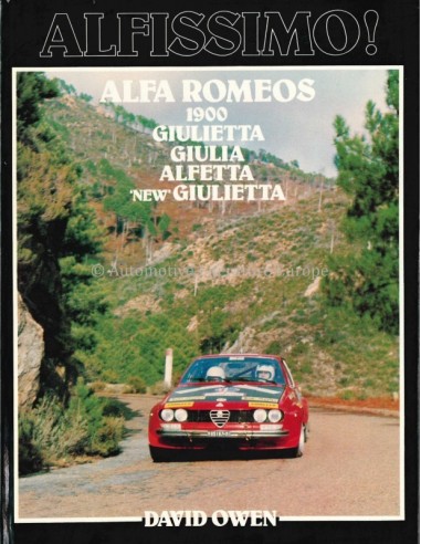 ALFISSIMO! - DAVID OWEN - BOEK