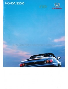 2004 HONDA S2000 BROCHURE ENGLISH