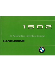 1975 BMW 1502 INSTRUCTIEBOEKJE NEDERLANDS