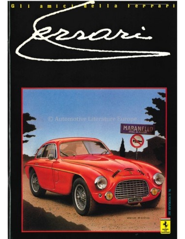 1987 FERRARI GLI AMICI DELLA MAGAZINE 17 DUTCH
