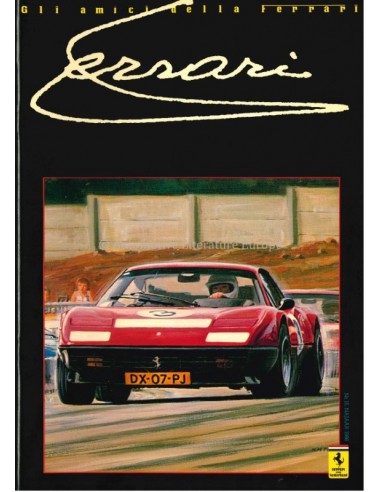 1986 FERRARI GLI AMICI DELLA MAGAZIN 15 NIEDERLÄNDISCH
