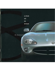 1996 JAGUAR XK8 BROCHURE FRENCH
