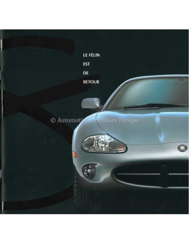 1996 JAGUAR XK8 BROCHURE FRANS