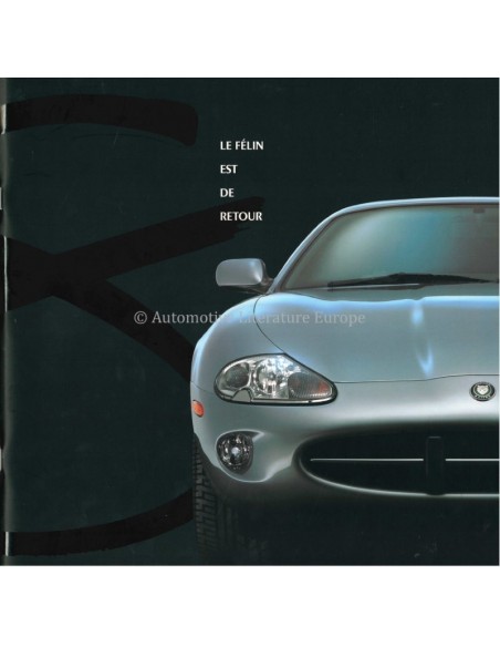 1996 JAGUAR XK8 BROCHURE FRANS