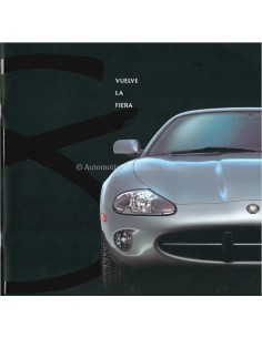 1996 JAGUAR XK8 BROCHURE SPANISH