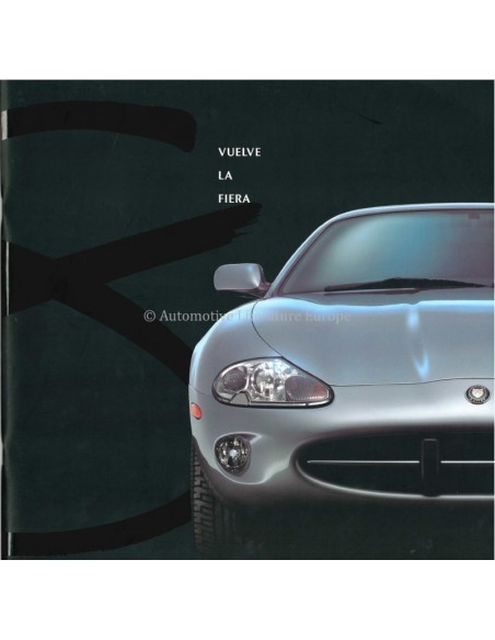 1996 JAGUAR XK8 BROCHURE SPAANS