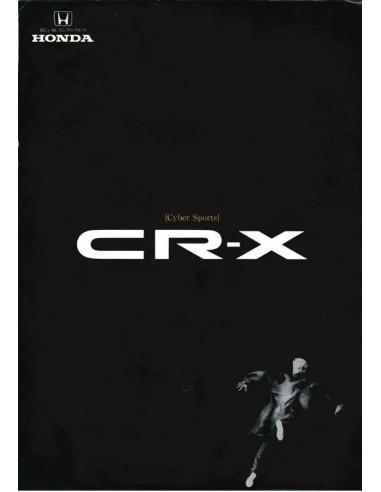 1988 HONDA CR-X BROCHURE JAPANS