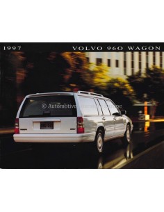 1997 VOLVO 960 PROSPEKT ENGLISCH (USA)