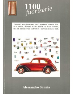 FIAT 1100 FUORISERIE - ALESSANDRO SANNIA - BUCH